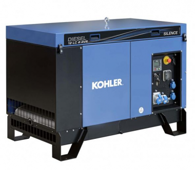 SDMO Stromerzeuger DIESEL 12 LC A SILENCE C5 - 1 Stk  12 kW / 230V, Kohler Diesel