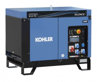 SDMO Stromerzeuger DIESEL 15 LC TA SILENCE C5 - 1 Stk  9,5 kW / 11,9 kVA 230V/400V, KOHLER Diesel