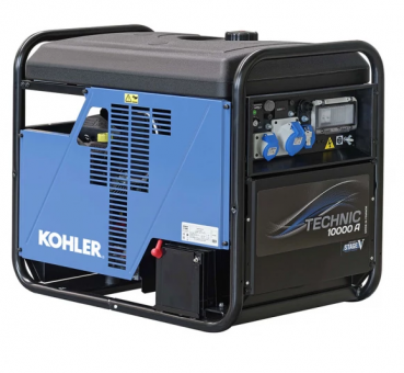 SDMO Stromerzeuger Diesel 6000 A SILENCE C5 - 1 Stk  5,2 kW / 230V , Kohler Diesel, E-Start