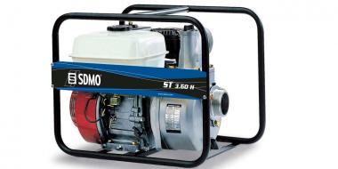 SDMO Motorwasserpumpe ST 3.60 C5 - 1 Stk  Leistung: 54 m / Stunde, Honda Benzin GX160