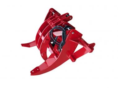 AMR Stammgreifer mit einem Arm UWG1 - 1 Stk  Max. ffnungsw. 98 cm, Aufnahme EURO-Norm
