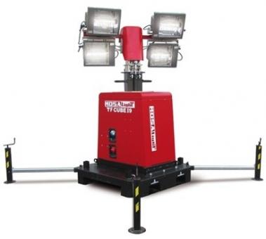 MOSA TF CUBE I 9, Scheinwerferturm - 1 Stk  Fahrbarer Scheinwerferturm ohne Generator