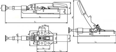 Schubstangenspanner Gr.25 - 1 ST  BESSEY