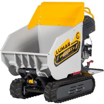 LUMAG VH500A vollhydraulischer Mini-Raupendumper - 1 Stk  4,0 kW LONCIN Benzinmotor, Zuladung max. 500 kg