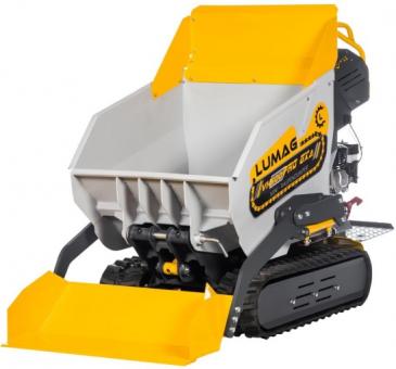 LUMAG VH500PRODA Vollhydr. Mini-Raupendumper - 1 Stk  Dieselmotor, Ladeschaufel, Zuladung max. 500kg