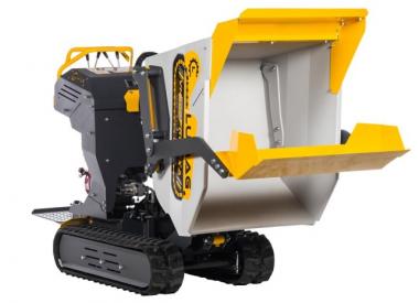 LUMAG VH500PROGXA Vollhydr. Mini-Raupendumper - 1 Stk  HONDA-Motor Zuladung max. 500 kg