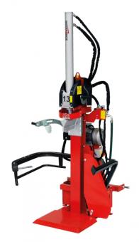 VPE13 Vogesenblitz Holzspalter mit mech. Seilwinde  Kombiantrieb: Zapfwellenantrieb + E-Motor 400 V/6,6 kW, 13 to.