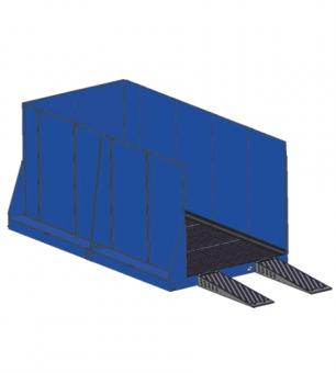 PRAMAC WASH RACK Modul C - 1 Stk  8200 x 3300 x 2850 mm, mit Filtertank