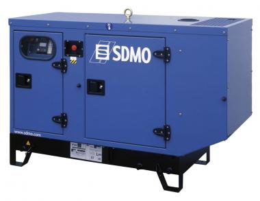 SDMO Stromerzeuger XP-T12K-ALIZE - 1 Stk  11,5 kVA / 230/400V , MITSUBISHI Diesel