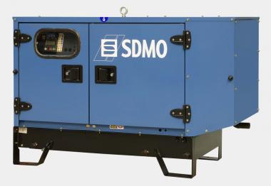 SDMO Stromerzeuger XP-T6KM-ALIZE - 1 Stk  5,5 kW / 230V, Mitsu Diesel 1500