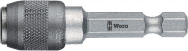 Bithalter 895/4/1 K 1/4 Zoll - 1 ST  F 6,3 1/4 Zoll C 6,3 SWF L.52mm WERA