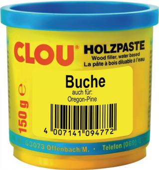 Holzpaste Farbe 04 buche - 900 G / 6 ST  150g Dose CLOU