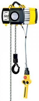 Elektrokettenzug CPV Trgf.1000kg - 1 ST  Haupthub 8 m/min FEM Gruppe 1Am m.Aufhngebgel