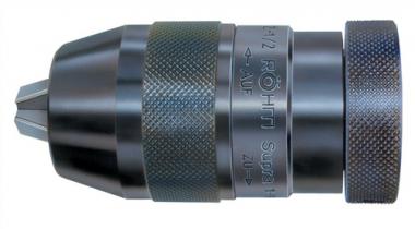 Schnellspannbohrfutter Supra - 1 ST  Spann-D.0-10mm B 12 f.Re.-Lauf RHM