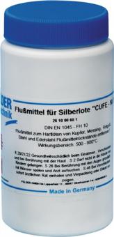 Flussmittel f.Silberlote - 0,25 KG / 1 ST  CuFe Nr.1 500-800GradC 250g FELDER