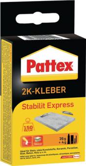 2K-Methacrylklebstoff Stabilit - 180 G / 6 ST  Express 30g braun Tube PATTEX