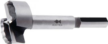 Forstnerbohrer Type 0317 - 1 ST  Wave Cutter D.17mm Gesamt-L.90mm Schaft-D.8mm