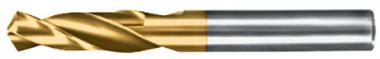 Spiralbohrer DIN 1897 Typ - 10 ST  UNI D.7,2mm HSS-Co TiN Zyl.schaft ext.kurz PROMAT