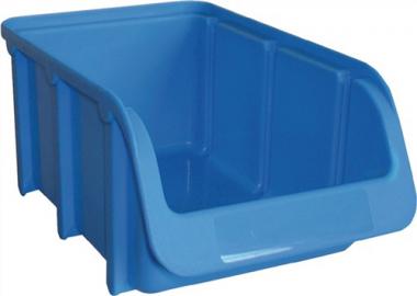 Sichtlagerkasten L242/203xB146xH127mm - 26 ST  PP blau stapelbar HNERSDORFF