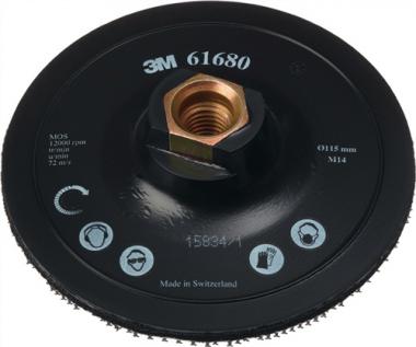 Sttzteller Scotch Brite - 1 ST  DH-AC D.115mm M14 m.Zentrierung 3M