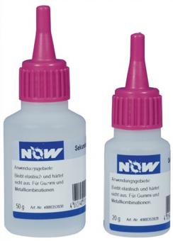 Sekundenkleber elastisch - 20 G / 1 ST  20g farblos Flasche PROMAT CHEMICALS