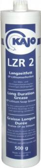 Langzeitfett LZR 2 blau 500g - 0,5 KG / 1 ST  Schraubkartusche KAJO