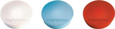 Magnet Basic D.30mm hellblau - 10 ST  MAGNETOPLAN