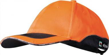 Kappe 53-61cm orange 80 %PES/20 - 1 ST  %CO ELYSEE