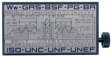 ISO-Gewindeanzeiger Filetor - 1 ST  B60xT30xH110mm PROMAT