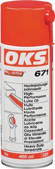 Hochleistungsschmierl 671 - 4,8 L / 12 ST  400 ml Spraydose OKS