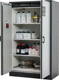 Sicherh.-Schrank Typ30 H1947xB1164xT620mm - 1 ST  anthrazitgrau/lichtgrau Vollblechtren