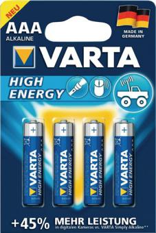 Batterie Longlife Power 1,5 - 1 SB  V AAA-AM4-Micro 1260 mAh LR03 4903 4 St./Bl.