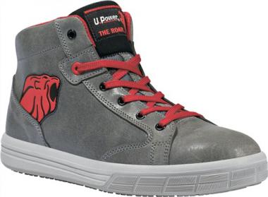 Sicherheitsstiefel Predator - 1 PA  Gr. 44 grau Leder S3 SRC EN20345