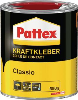 Kraftkleber Classic Liquid - 3,9 KG / 6 ST  -40GradC b.+110GradC 650g Dose PATTEX