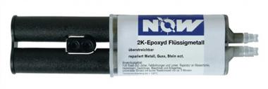 2K-Epoxyd-Flssigmetall 25g - 25 G / 1 ST  Doppelspritze PROMAT chemicals