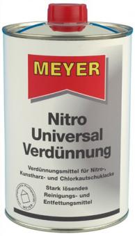 Nitrouniversalverdnner 1l - 6 L / 6 ST  Dose MEYER