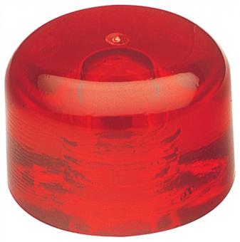 Plastikhammerkopf Kopf- - 1 ST  27mm Celluloseacetat rot PROMAT
