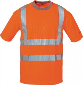 Warnschutz-T-Shirt Pepe Gr.L - 1 ST  orange ELYSEE