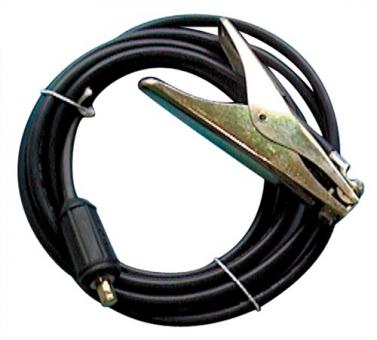 Massekabel konfektioniert - 1 ST  600 A Kabel-L.5m Kabel- 50 mm Stecker KS 70 PVC