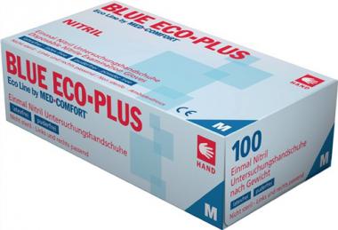 Einw.-Handsch.Blue Eco Plus - 1 KT  Gr.XL blau Nitril 100 St./Box