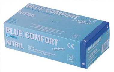 Einw.-Handsch.Med Comfort - 1 ST  Blue Gr.L blau Nitril 100 St./Box