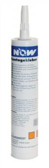 Montagekleber Profi wei - 0,45 KG / 1 ST  450g Kartusche PROMAT CHEMICALS