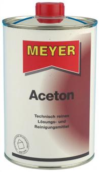 Aceton 1l Dose MEYER - 6 L / 6 ST  