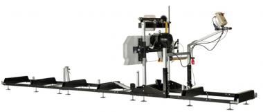 Blockbandsgewerk BSW 66 - 1 Stk  Elektromotor 400 V/5,5 kW - Schnittlnge 5 Meter