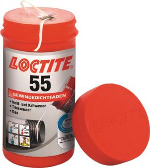 Gewindedichtfaden 55 50m - 50 M / 1 ST  Spenderdose LOCTITE