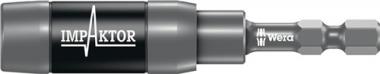 Bithalter 897/4 IMP R f.1/4 - 1 ST  Zoll Bits C 6,3 L.75mm m.Ringmagnet WERA
