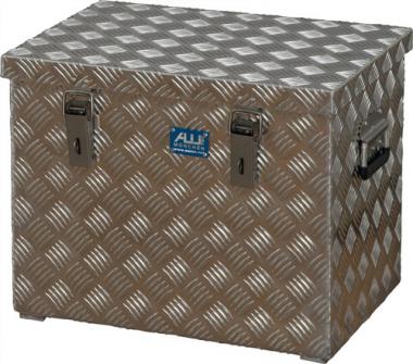 Transportbox Auen-L522xB375xH420mm - 1 ST  70l Alu.Riffelblech