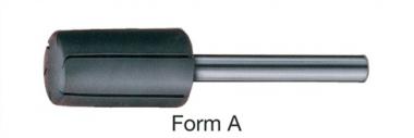 Schleifkappentrger POLICAP - 5 ST / 1 ST  D11xH25mm Schaft-D.6mm KEL-Rundkegel PFERD