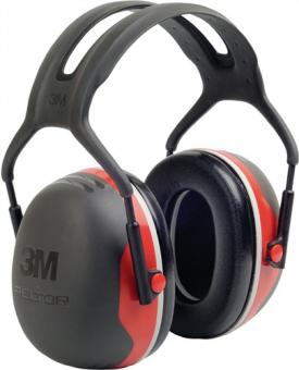 Gehrschutz X3A EN 352-1 - 1 ST  (SNR) 33 dB Kopfbgel dielektrisch 3M