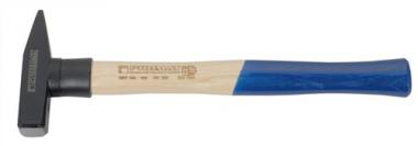 Schlosserhammer 500g Stiel-L.320mm - 1 ST  Hickory m.Stahlschutzhlse PROMAT